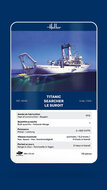 Heller 80615 Titanic Searcher "Le Suroit" Bouwpakket Schaal 1:200