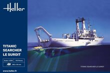 Heller 80615 Titanic Searcher "Le Suroit" Bouwpakket Schaal 1:200