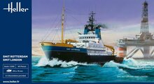 Heller 80620 Smit Rotterdam/ Smit London Bouwpakket Schaal 1:200