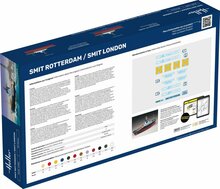 Heller 80620 Smit Rotterdam/ Smit London Bouwpakket Schaal 1:200