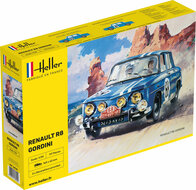 Heller 80700 Renault R8 Gordini Bouwpakket Schaal 1:24