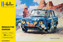 Heller 80700 Renault R8 Gordini Bouwpakket Schaal 1:24
