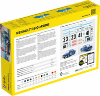 Heller 80700 Renault R8 Gordini Bouwpakket Schaal 1:24
