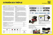 Heller 80702 Citroen Trefle Bouwpakket Schaal 1:24