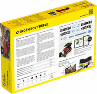 Heller 80702 Citroen Trefle Bouwpakket Schaal 1:24