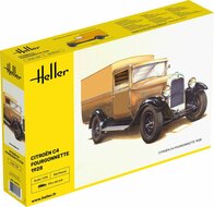 Heller 80703 Citroen C4 Fourgonnette 1928 Bouwpakket Schaal 1:24