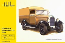 Heller 80703 Citroen C4 Fourgonnette 1928 Bouwpakket Schaal 1:24
