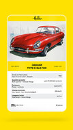 Heller 80709 Jaguar Type E 3L8 FHC Bouwpakket Schaal 1:24