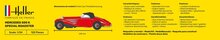 Heller 80710 500 K Special Roadster Bouwpakket Schaal 1:24