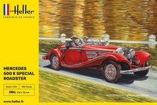 Heller 80710 500 K Special Roadster Bouwpakket Schaal 1:24