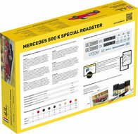 Heller 80710 500 K Special Roadster Bouwpakket Schaal 1:24