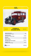 Heller 80713 Citroen C4 "Splendid Hotel Bouwpakket Schaal 1:24