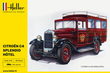 Heller 80713 Citroen C4 "Splendid Hotel Bouwpakket Schaal 1:24