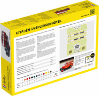 Heller 80713 Citroen C4 "Splendid Hotel Bouwpakket Schaal 1:24