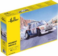 Heller 80716 Peugeot 205 EV 2 Bouwpakket Schaal 1:24