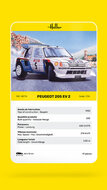 Heller 80716 Peugeot 205 EV 2 Bouwpakket Schaal 1:24