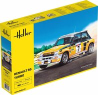 Heller 80717 Renault R5 Turbo Bouwpakket Schaal 1:24