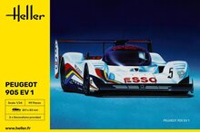 Heller 80718 Peugeot 905 EV 1 Bouwpakket Schaal 1:24