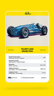 Heller 80721 Talbot Lago Grand Prix Bouwpakket Schaal 1:24