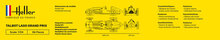 Heller 80721 Talbot Lago Grand Prix Bouwpakket Schaal 1:24