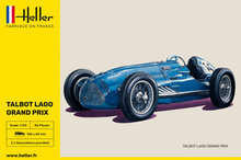 Heller 80721 Talbot Lago Grand Prix Bouwpakket Schaal 1:24
