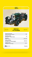 Heller 80722 Bentley Blower Bouwpakket Schaal 1:24