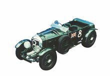 Heller 80722 Bentley Blower Bouwpakket Schaal 1:24