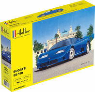 Heller 80738 BUGATTI EB 110 Bouwpakket Schaal 1:24