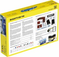 Heller 80738 BUGATTI EB 110 Bouwpakket Schaal 1:24