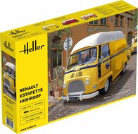 Heller 80740 Estafette Highroof Bouwpakket Schaal 1:24