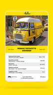 Heller 80740 Estafette Highroof Bouwpakket Schaal 1:24