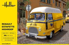 Heller 80740 Estafette Highroof Bouwpakket Schaal 1:24