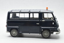 Heller 80742 RENAULT Estafette Gendarmerie New Mould Bouwpakket Schaal 1:24
