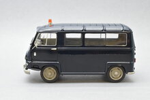 Heller 80742 RENAULT Estafette Gendarmerie New Mould Bouwpakket Schaal 1:24