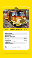 Heller 80743 RENAULT Estafette New Mould Bouwpakket Schaal 1:24