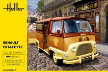 Heller 80743 RENAULT Estafette New Mould Bouwpakket Schaal 1:24
