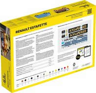 Heller 80743 RENAULT Estafette New Mould Bouwpakket Schaal 1:24
