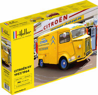 Heller 80744 CITROEN HY 1957/1964 Bouwpakket Schaal 1:24
