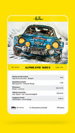 Heller 80745 Alpine A110 (1600) Bouwpakket Schaal 1:24