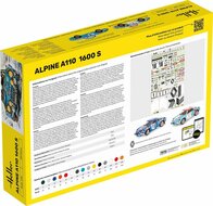 Heller 80745 Alpine A110 (1600) Bouwpakket Schaal 1:24