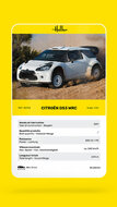 Heller 80758 Citroen DS3 WRC Bouwpakket Schaal 1:24