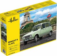 Heller 80759 Renault 4TL/GTL Bouwpakket Schaal 1:24