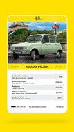 Heller 80759 Renault 4TL/GTL Bouwpakket Schaal 1:24