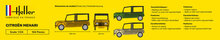 Heller 80760 Citroen Mehari (Version 1) Bouwpakket Schaal 1:24
