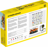 Heller 80760 Citroen Mehari (Version 1) Bouwpakket Schaal 1:24