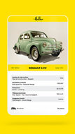 Heller 80762 Renault 4 CV Bouwpakket Schaal 1:24