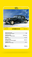 Heller 80763 Citroen 15 CV Bouwpakket Schaal 1:24