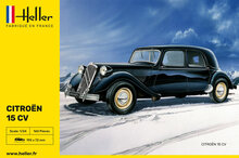 Heller 80763 Citroen 15 CV Bouwpakket Schaal 1:24