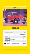 Heller 80766 Citroen 2CV Charleston Bouwpakket Schaal 1:24