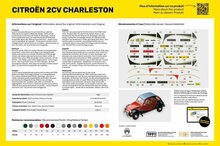 Heller 80766 Citroen 2CV Charleston Bouwpakket Schaal 1:24